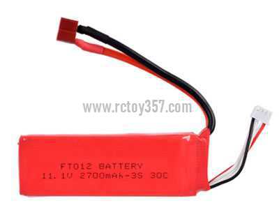 RCToy357.com - 11.1V 2700mAh 30C T-type plug rechargeable lithium battery