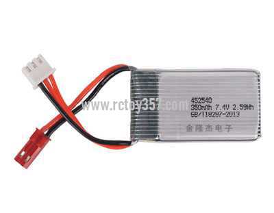 RCToy357.com - 7.4V 350mAh 452540 rechargeable lithium battery [optional interface: JST-2P reverse plug, MX2.0-2P forward plug, SM-2P forward plug] - Click Image to Close