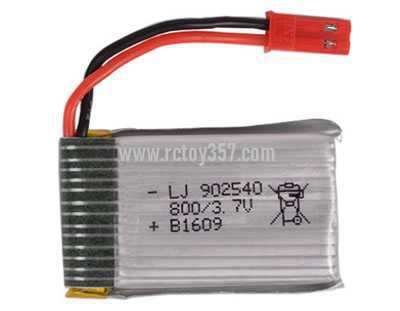 RCToy357.com - 3.7V 800mAh 902540 rechargeable lithium battery [optional interface: JST-2P reverse plug, MX2.0-2P forward plug, SM-2P forward plug] - Click Image to Close
