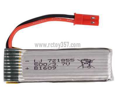 RCToy357.com - 3.7V 500mAh 721855 rechargeable lithium battery [optional interface: JST-2P reverse plug, MX2.0-2P forward plug, SM-2P forward plug] - Click Image to Close