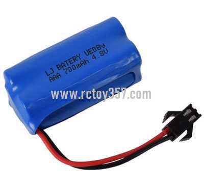 RCToy357.com - 4.8V 700mAh AAA X type SM-2P forward nickel-cadmium battery