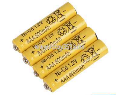 RCToy357.com - AAA No.7 1.2V 600mAh nickel-cadmium battery[4pcs]