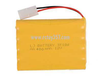 RCToy357.com - AA 12V 400mAh H-type nickel-cadmium battery pack [optional interface: SM-2P forward, JST-2P reverse, EL-2P reverse, EL-2P forward, L6.2-2P forward]