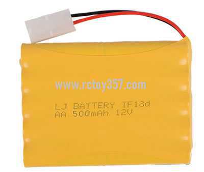 RCToy357.com - AA 12V 500mAh H-type nickel-cadmium battery pack [optional interface: SM-2P forward, JST-2P reverse, EL-2P reverse, EL-2P forward, L6.2-2P positive]