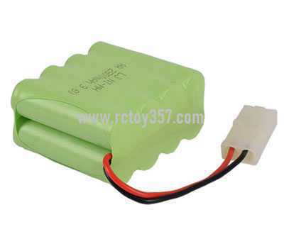 RCToy357.com - 9.6V 2800mAh X NiMH battery pack [optional interface: SM-2P forward, JST-2P reverse, EL-2P reverse, L6.2-2P forward, L6.2-3P conventional hollow]