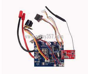 RCToy357.com - Bayangtoys X16 X16W RC Quadcopter toy Parts PCB/Controller Equipement[GPS high version]
