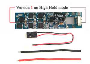 (image for) Bayangtoys X16 X16W RC Quadcopter toy Parts ESC Version 1 no High Hold mode