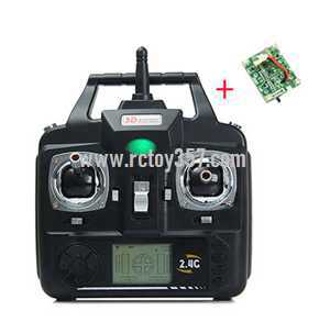RCToy357.com - Bayangtoys X8 RC Quadcopter toy Parts Remote Control/Transmitter + PCB/Controller Equipement