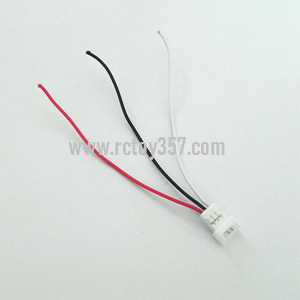 RCToy357.com - Nighthawk DM007 RC Quadcopter toy Parts Camera cable (welded to the receiving plate)