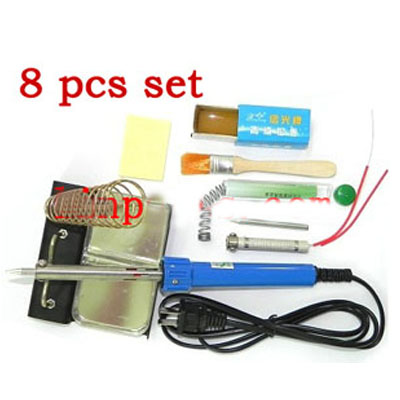 8-in-1 60W Soldering iron kit set (Suitable for circuit board welding, etc.)