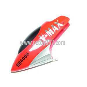 RCToy357.com - BO RONG BR6008/6108 toy Parts Head cover\Canopy