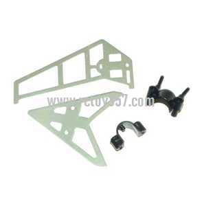 RCToy357.com - BO RONG BR6008/6108 toy Parts Tail decorative set