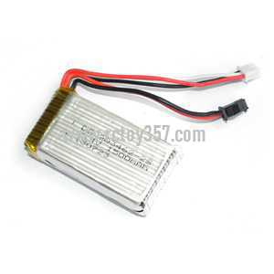 RCToy357.com - BO RONG BR6098 BR6098T toy Parts Battery 7.4V 1500mAh