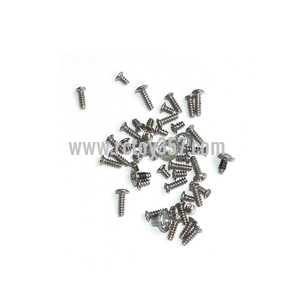 RCToy357.com - BO RONG BR6098 BR6098T Helicopter toy Parts screws pack set