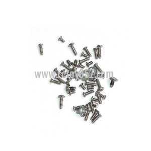 (image for) BO RONG BR6098 BR6098T Helicopter toy Parts screws pack set