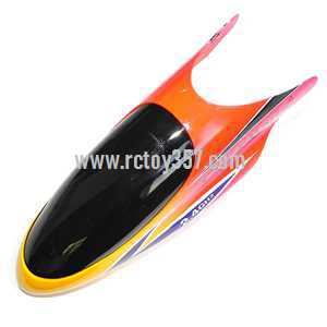 (image for) BO RONG BR6098T Helicopter toy Parts Head cover (Red)