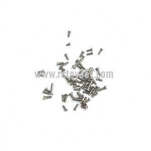 RCToy357.com - BO RONG BR6208 Helicopter toy Parts Screws pack set 