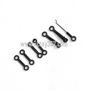 RCToy357.com - BO RONG BR6208 Helicopter toy Parts Connect buckle set