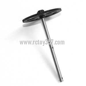 (image for) BO RONG BR6208 Helicopter toy Parts Main gear + Hollow pipe