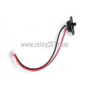RCToy357.com - BO RONG BR6208 Helicopter toy Parts ON/off switch wire