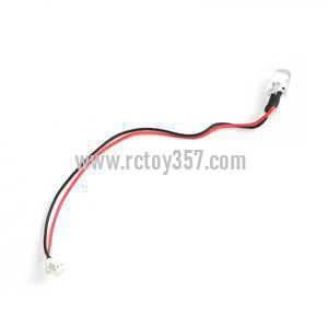 RCToy357.com - BO RONG BR6208 Helicopter toy Parts Small LED light in the head cover