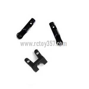 RCToy357.com - BO RONG BR6208 Helicopter toy Parts Fixed set of the support bar and decorative set