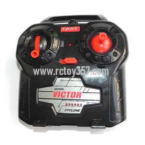 RCToy357.com - BO RONG BR6308 Helicopter toy Parts Transmitter