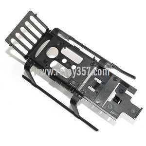 RCToy357.com - BO RONG BR6308 Helicopter toy Parts Undercarriage\Landing skid+Lower main frame - Click Image to Close