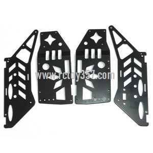 RCToy357.com - BO RONG BR6308 Helicopter toy Parts Metal frame set - Click Image to Close