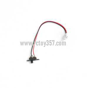 RCToy357.com - BO RONG BR6308 Helicopter toy Parts ON/OFF switch wire