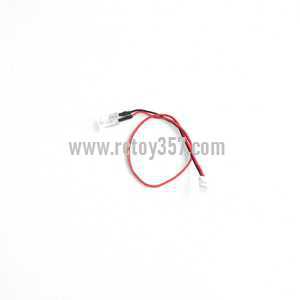 RCToy357.com - BO RONG BR6308 Helicopter toy Parts small LED light in the head cover - Click Image to Close