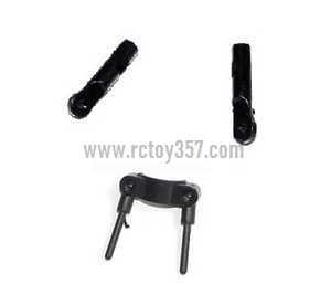 RCToy357.com - BO RONG BR6308 Helicopter toy Parts Fixed set of the support bar and decorative set