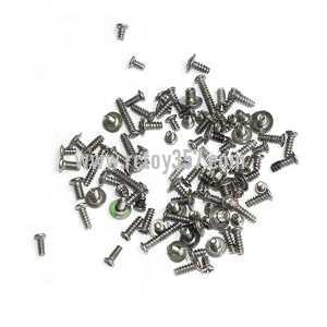 RCToy357.com - BO RONG BR6508 Helicopter toy Parts screws pack set