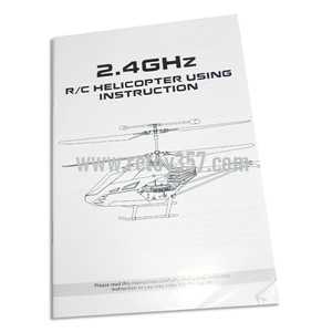 RCToy357.com - BO RONG BR6508 Helicopter toy Parts English manual book