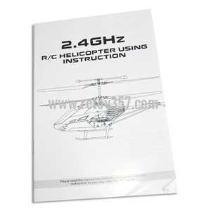 (image for) BO RONG BR6508 Helicopter toy Parts English manual book
