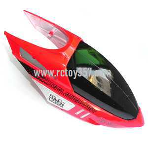 (image for) BO RONG BR6508 Helicopter toy Parts Head cover\Canopy