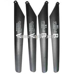 RCToy357.com - BO RONG BR6508 Helicopter toy Parts Main blades - Click Image to Close