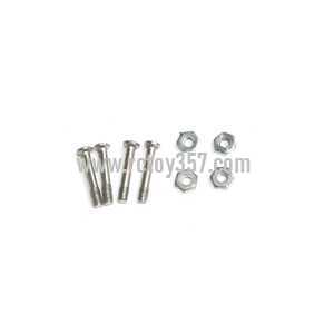 (image for) BO RONG BR6508 Helicopter toy Parts Fixed screws set of the Main blades