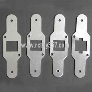 RCToy357.com - BO RONG BR6508 Helicopter toy Parts Aluminum clips set - Click Image to Close