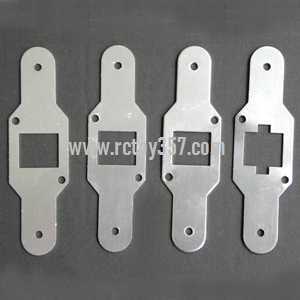 (image for) BO RONG BR6508 Helicopter toy Parts Aluminum clips set