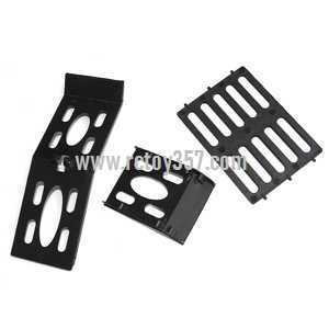 RCToy357.com - BO RONG BR6508 Helicopter toy Parts upper and back board