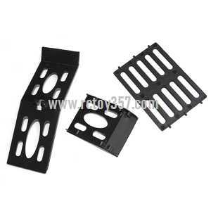 (image for) BO RONG BR6508 Helicopter toy Parts upper and back board