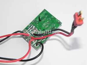 RCToy357.com - BO RONG BR6508 Helicopter toy Parts PCB\Controller Equipement