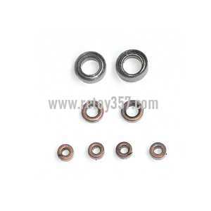 RCToy357.com - BO RONG BR6508 Helicopter toy Parts Bearing set