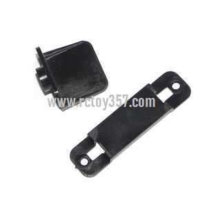 RCToy357.com - BO RONG BR6508 Helicopter toy Parts Lower fixed plastic parts