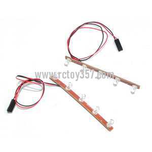 RCToy357.com - BO RONG BR6508 Helicopter toy Parts Side LED bar set