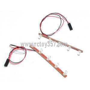 (image for) BO RONG BR6508 Helicopter toy Parts Side LED bar set