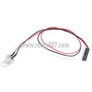 (image for) BO RONG BR6508 Helicopter toy Parts LED light in the Head cover/Canopy