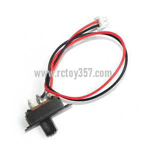 RCToy357.com - BO RONG BR6508 Helicopter toy Parts ON/OFF switch wire - Click Image to Close