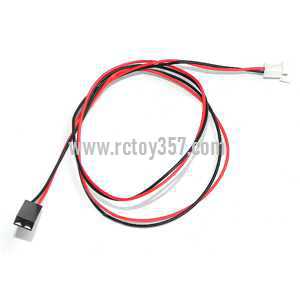 RCToy357.com - BO RONG BR6508 Helicopter toy Parts Power connect line